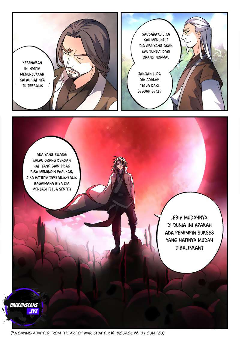 Spirit Blade Mountain Chapter 142 Gambar 4