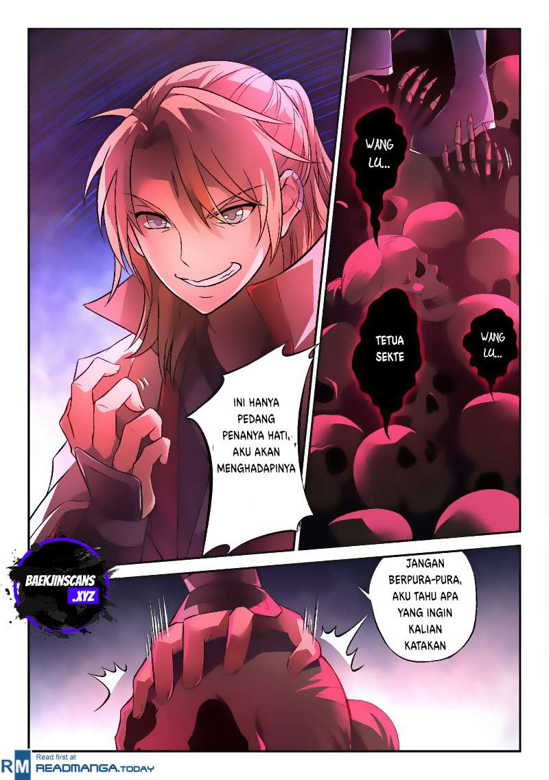 Spirit Blade Mountain Chapter 141 Gambar 5