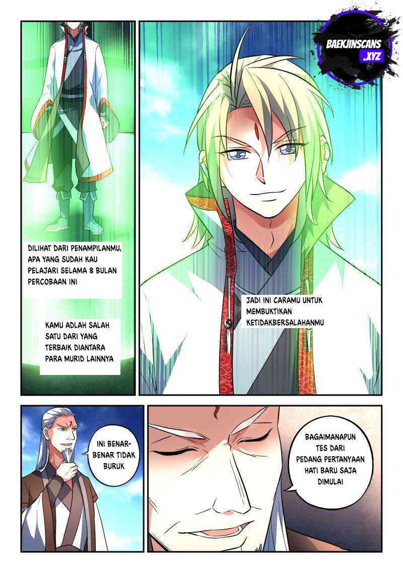 Spirit Blade Mountain Chapter 140 Gambar 10