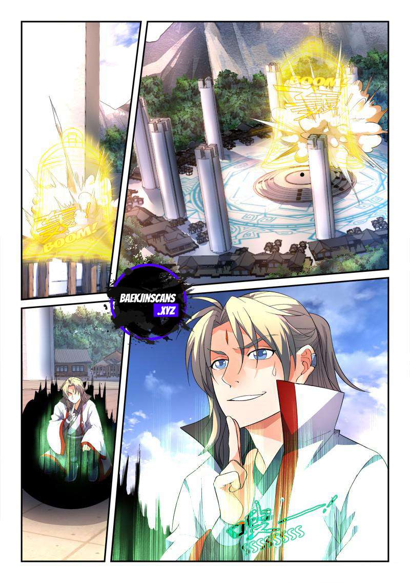 Spirit Blade Mountain Chapter 140 Gambar 6