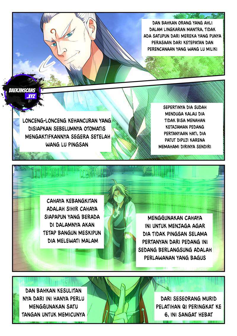 Spirit Blade Mountain Chapter 140 Gambar 8