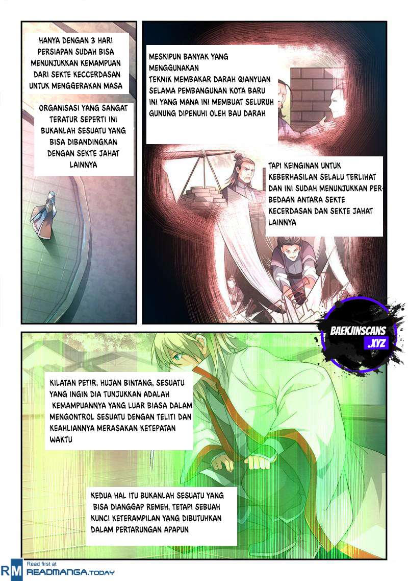 Spirit Blade Mountain Chapter 140 Gambar 9