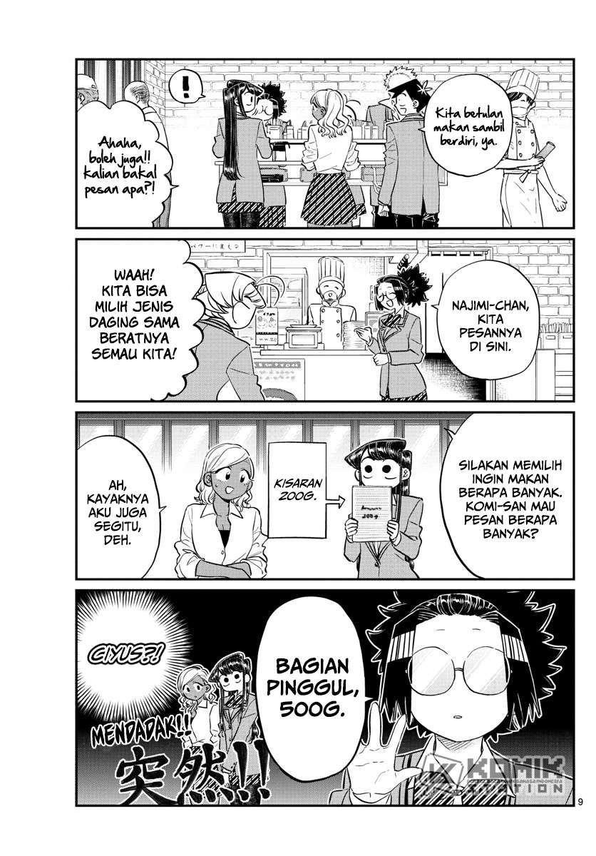 Komi-san wa Komyushou Desu Chapter 139 Gambar 10