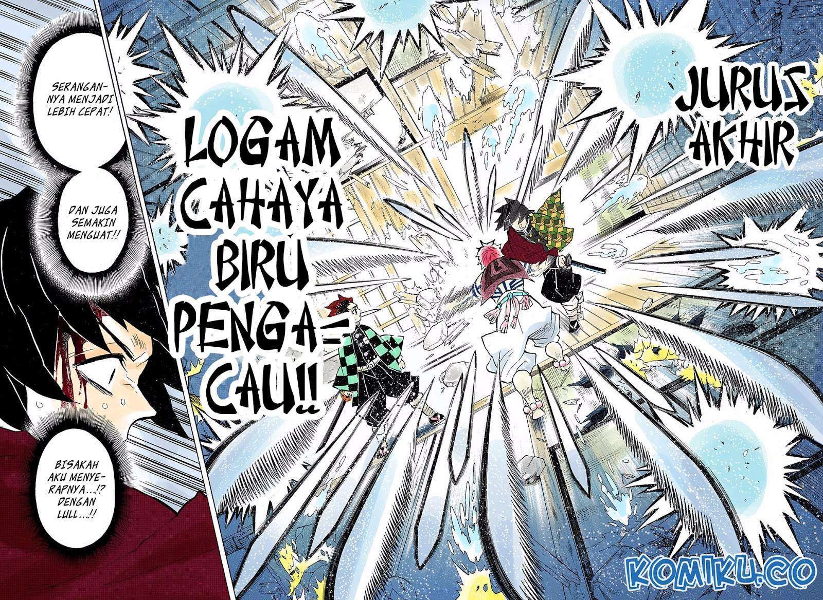 Kimetsu no Yaiba Chapter 152 Gambar 13