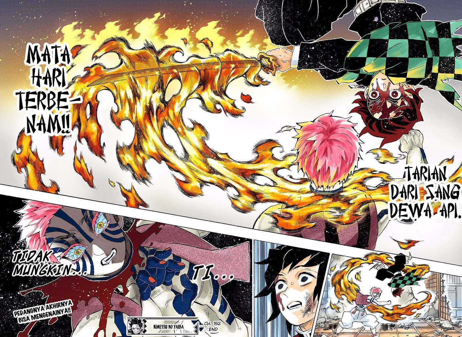 Kimetsu no Yaiba Chapter 152 Gambar 19
