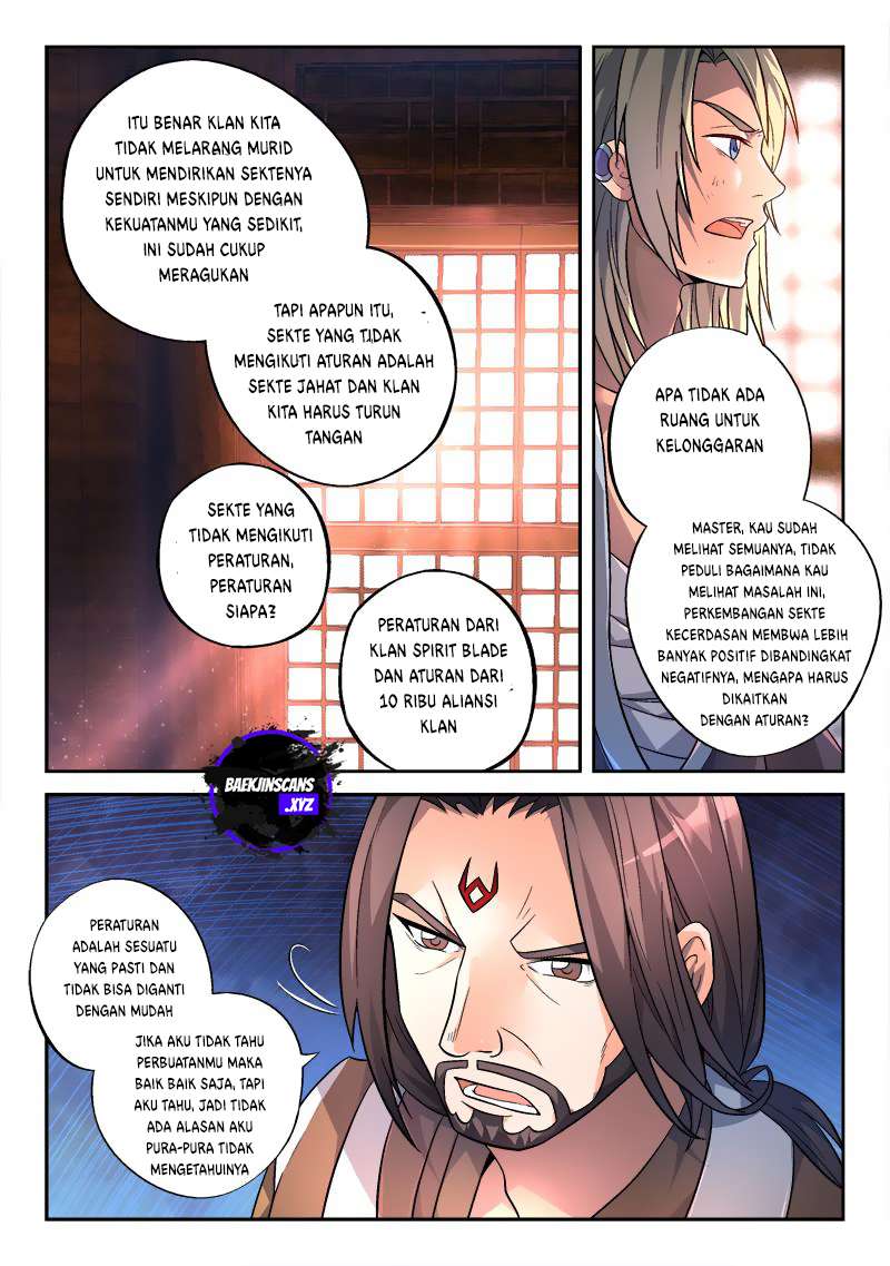 Spirit Blade Mountain Chapter 144 Gambar 11