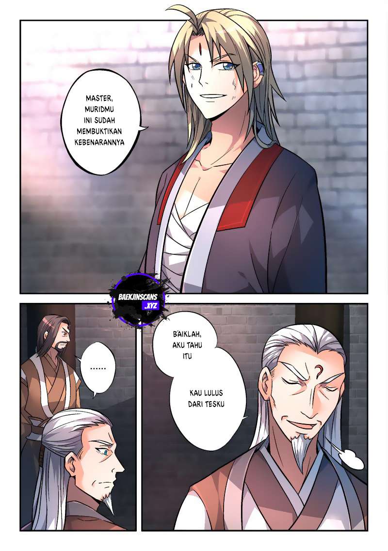 Spirit Blade Mountain Chapter 144 Gambar 4