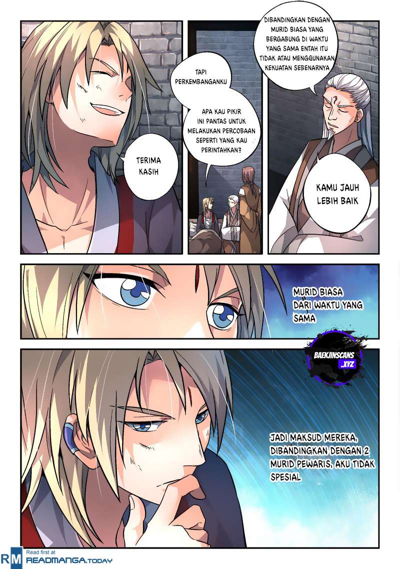 Spirit Blade Mountain Chapter 144 Gambar 5