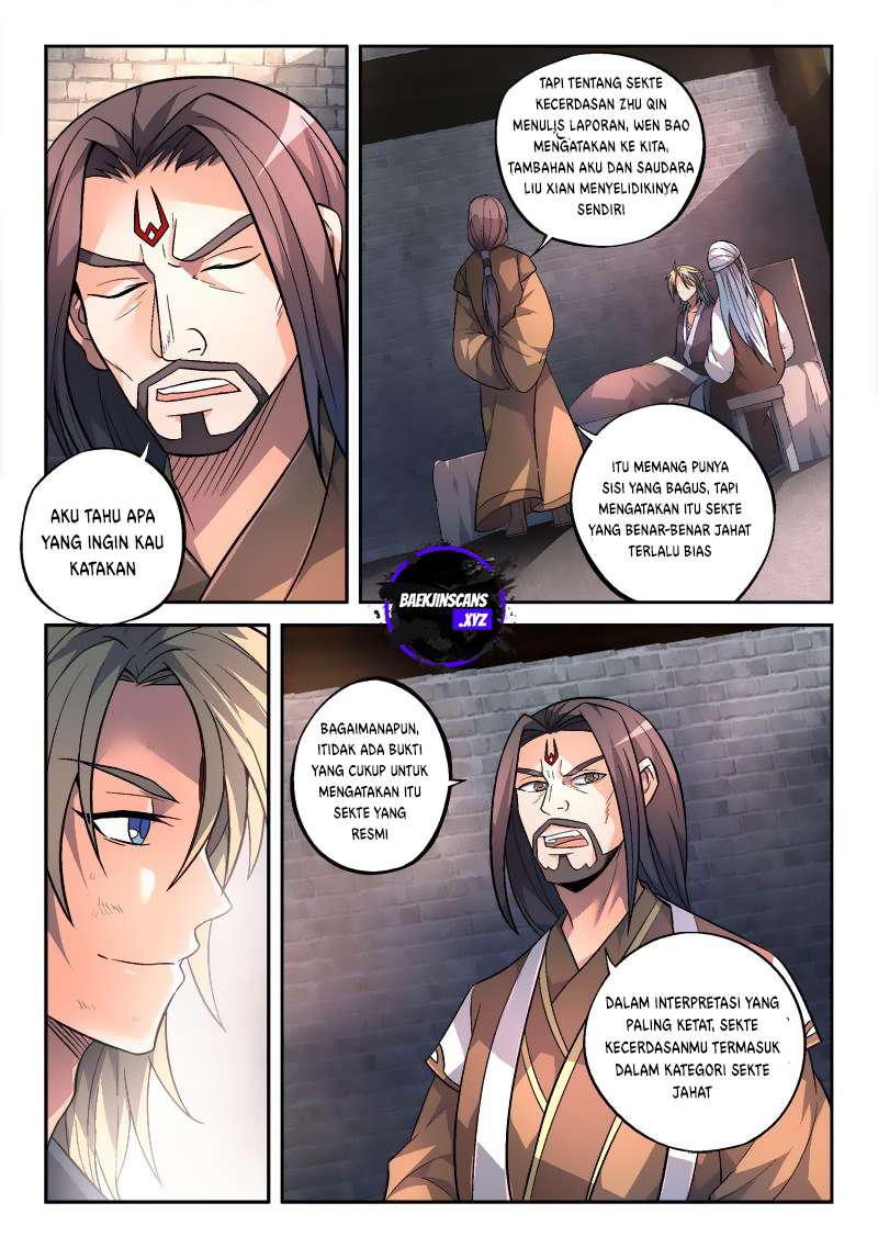 Spirit Blade Mountain Chapter 144 Gambar 8