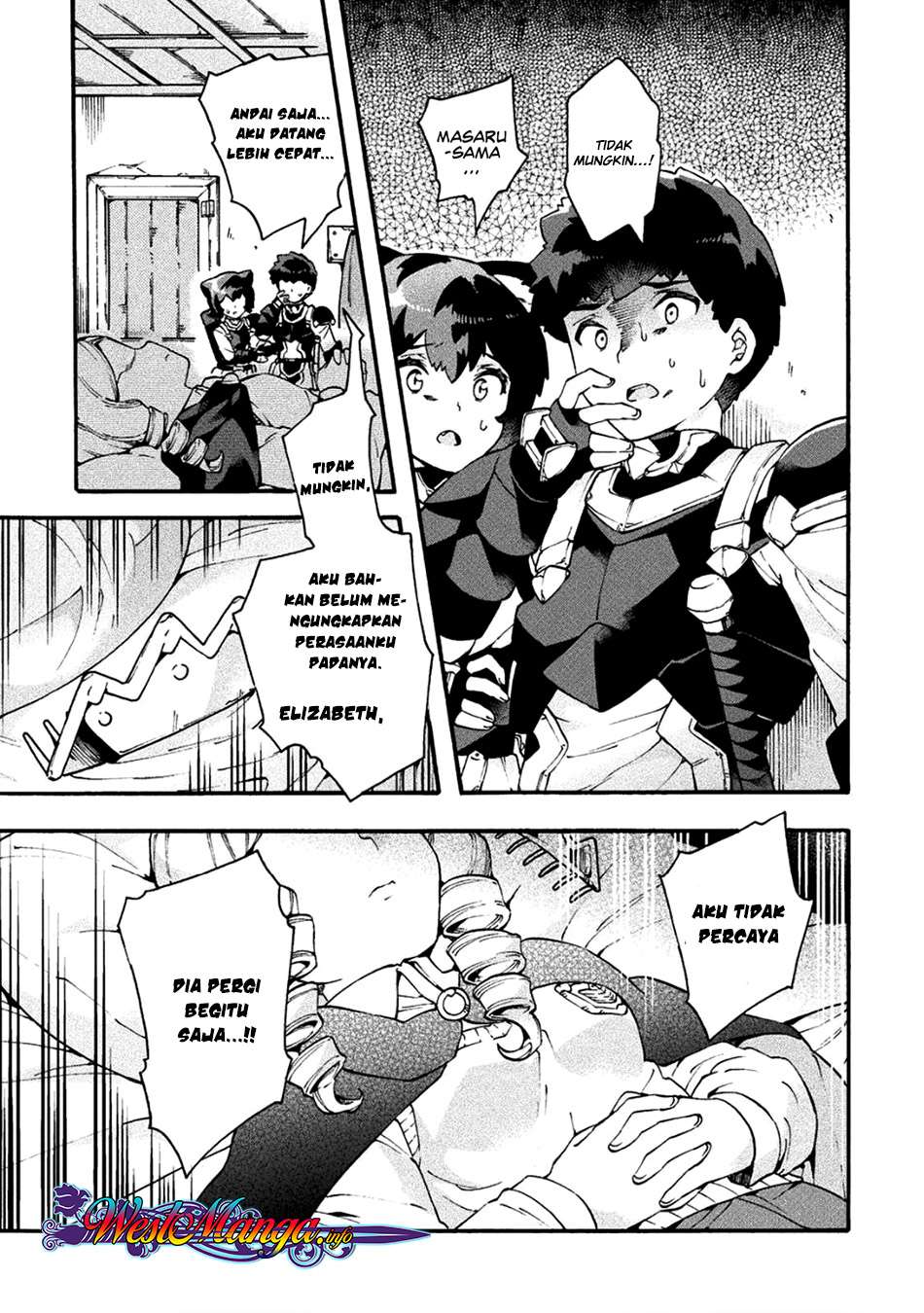 NEET dakedo Hello Work ni Ittara Isekai ni Tsuretekareta Chapter 18 Gambar 21