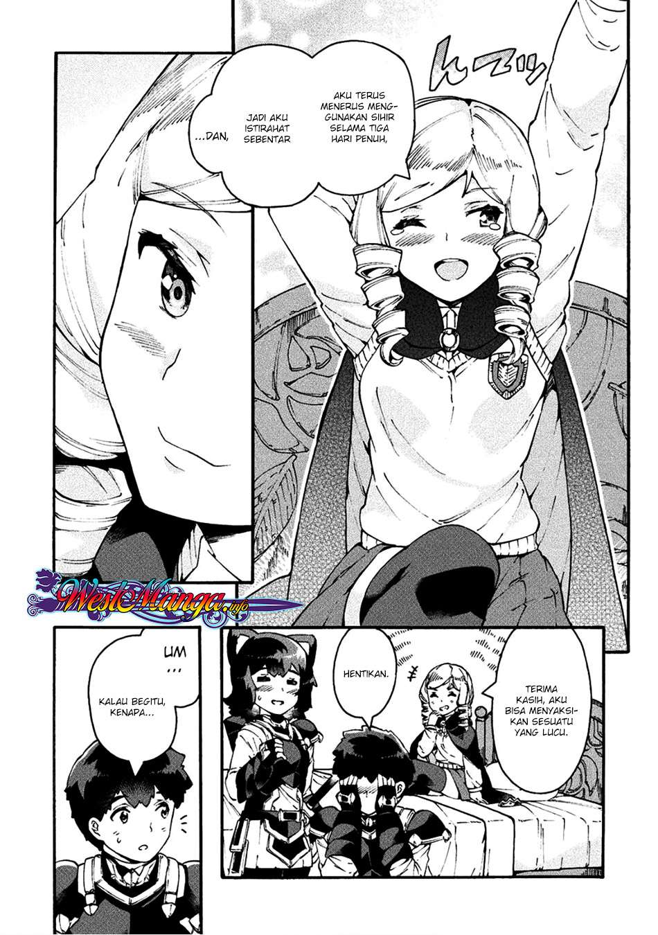 NEET dakedo Hello Work ni Ittara Isekai ni Tsuretekareta Chapter 18 Gambar 23