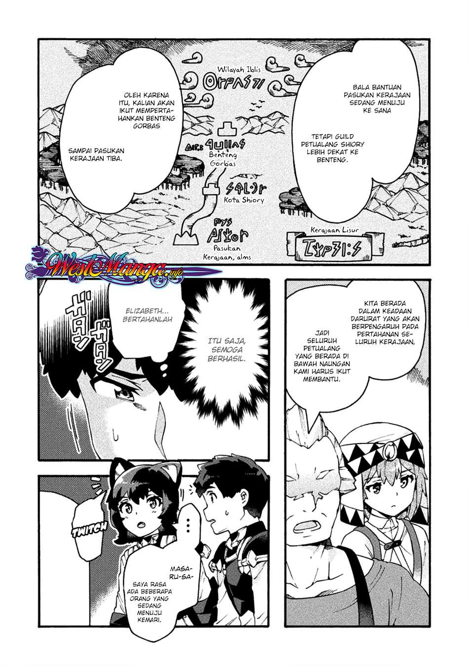 NEET dakedo Hello Work ni Ittara Isekai ni Tsuretekareta Chapter 18 Gambar 8