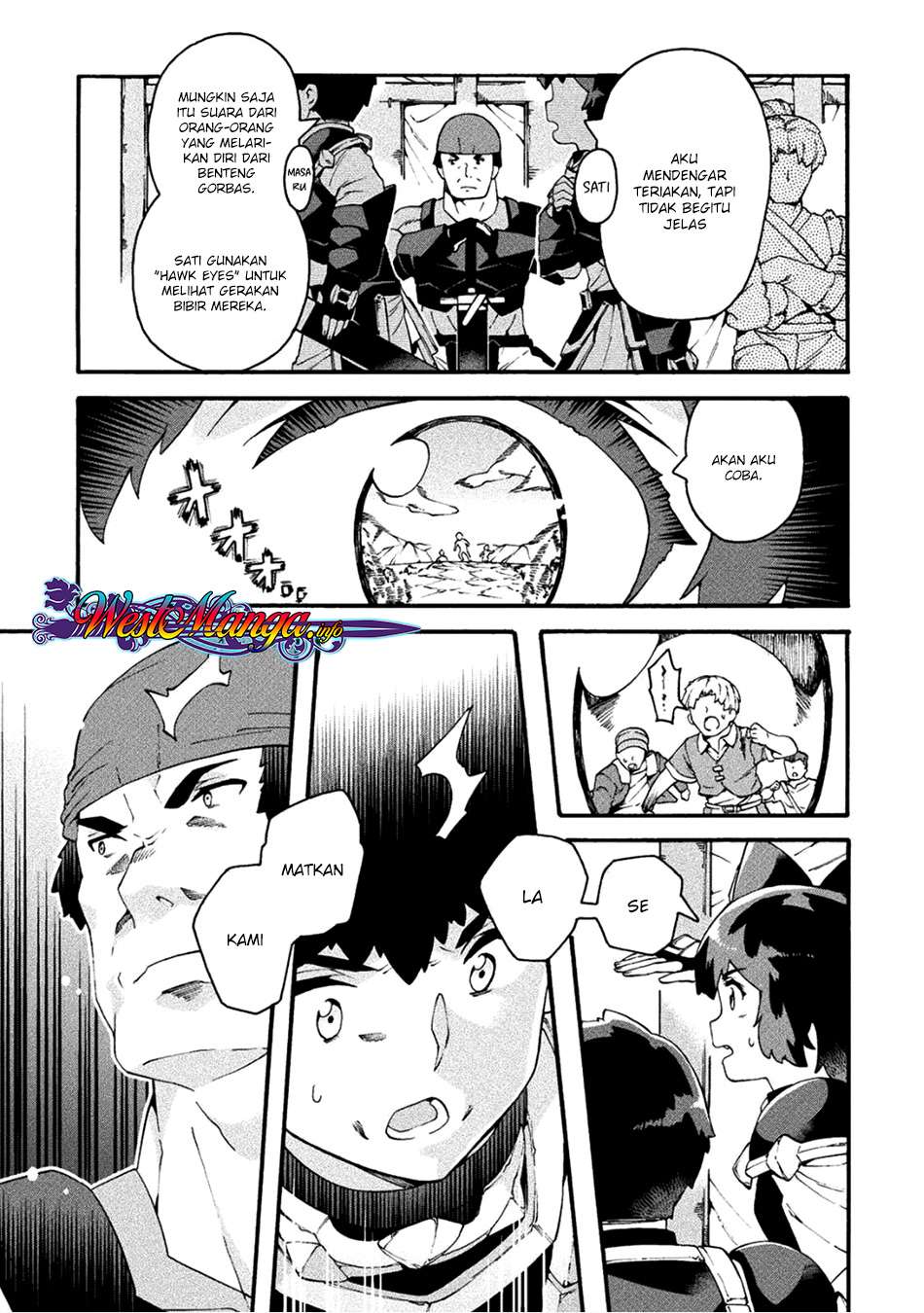 NEET dakedo Hello Work ni Ittara Isekai ni Tsuretekareta Chapter 18 Gambar 9