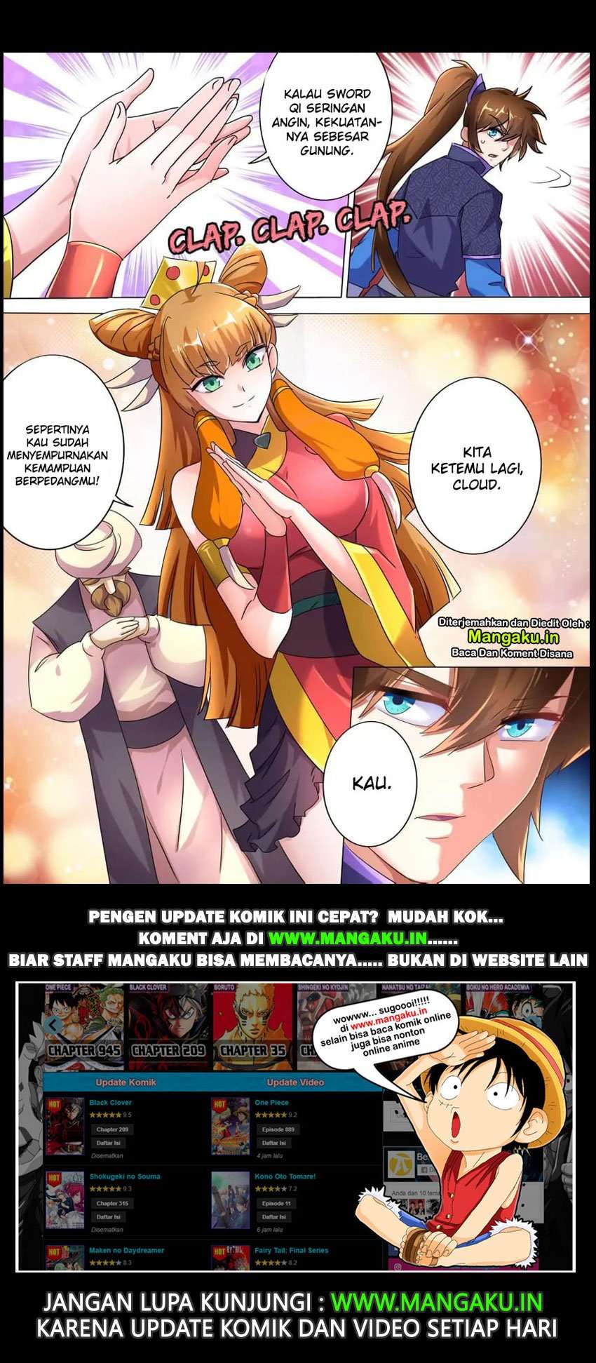 Spirit Sword Sovereign Chapter 244 Gambar 14