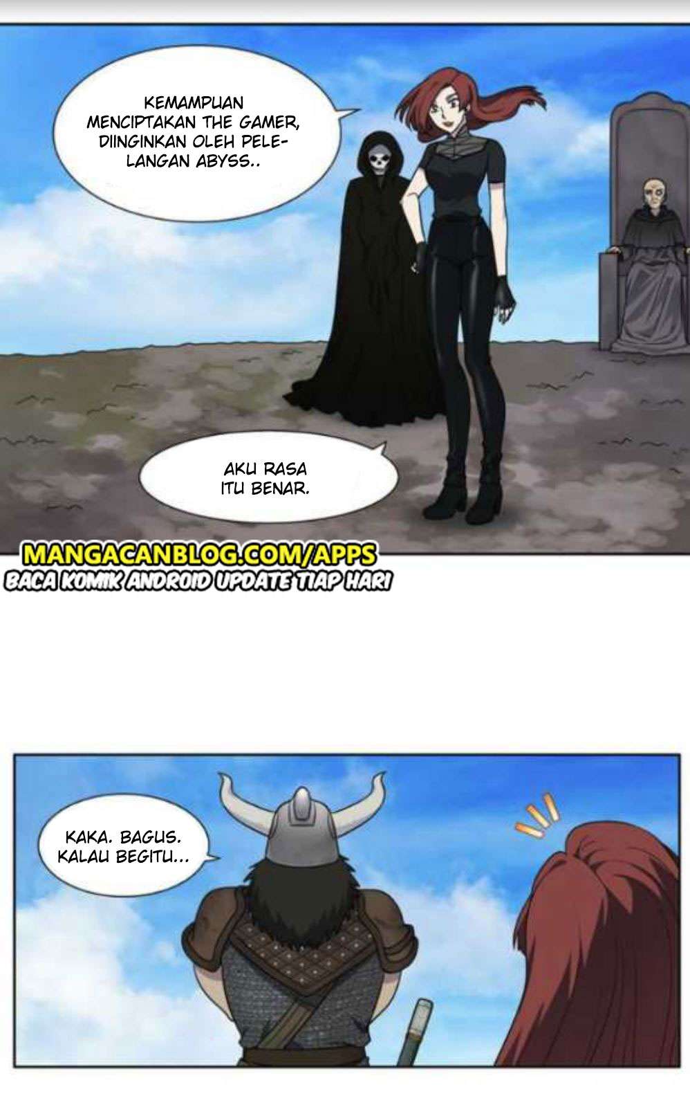 The Gamer Chapter 304 Gambar 10