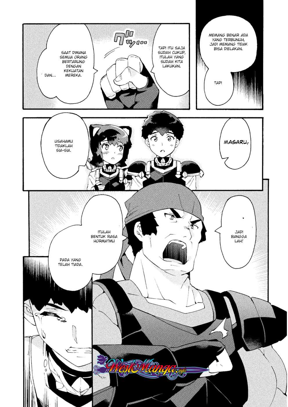 NEET dakedo Hello Work ni Ittara Isekai ni Tsuretekareta Chapter 17 Gambar 19