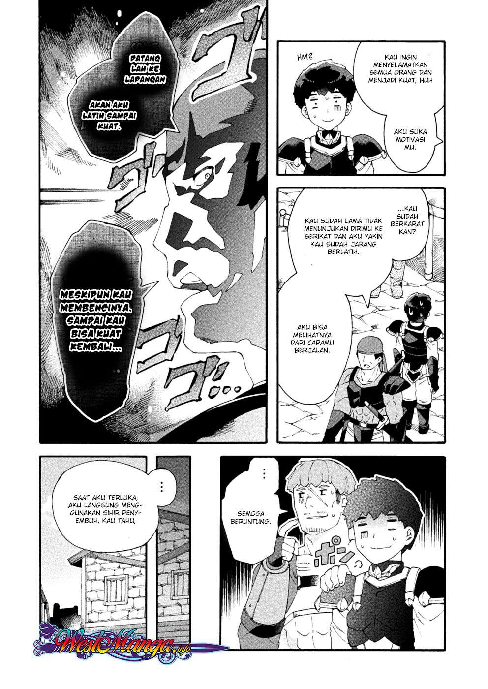 NEET dakedo Hello Work ni Ittara Isekai ni Tsuretekareta Chapter 17 Gambar 21