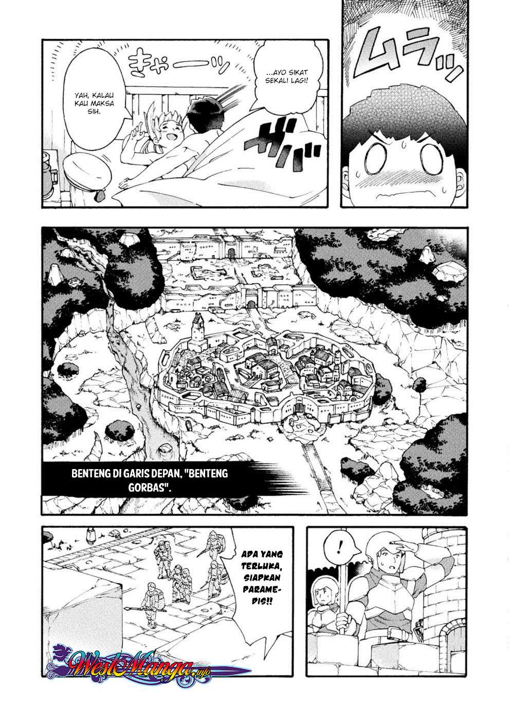 NEET dakedo Hello Work ni Ittara Isekai ni Tsuretekareta Chapter 17 Gambar 24