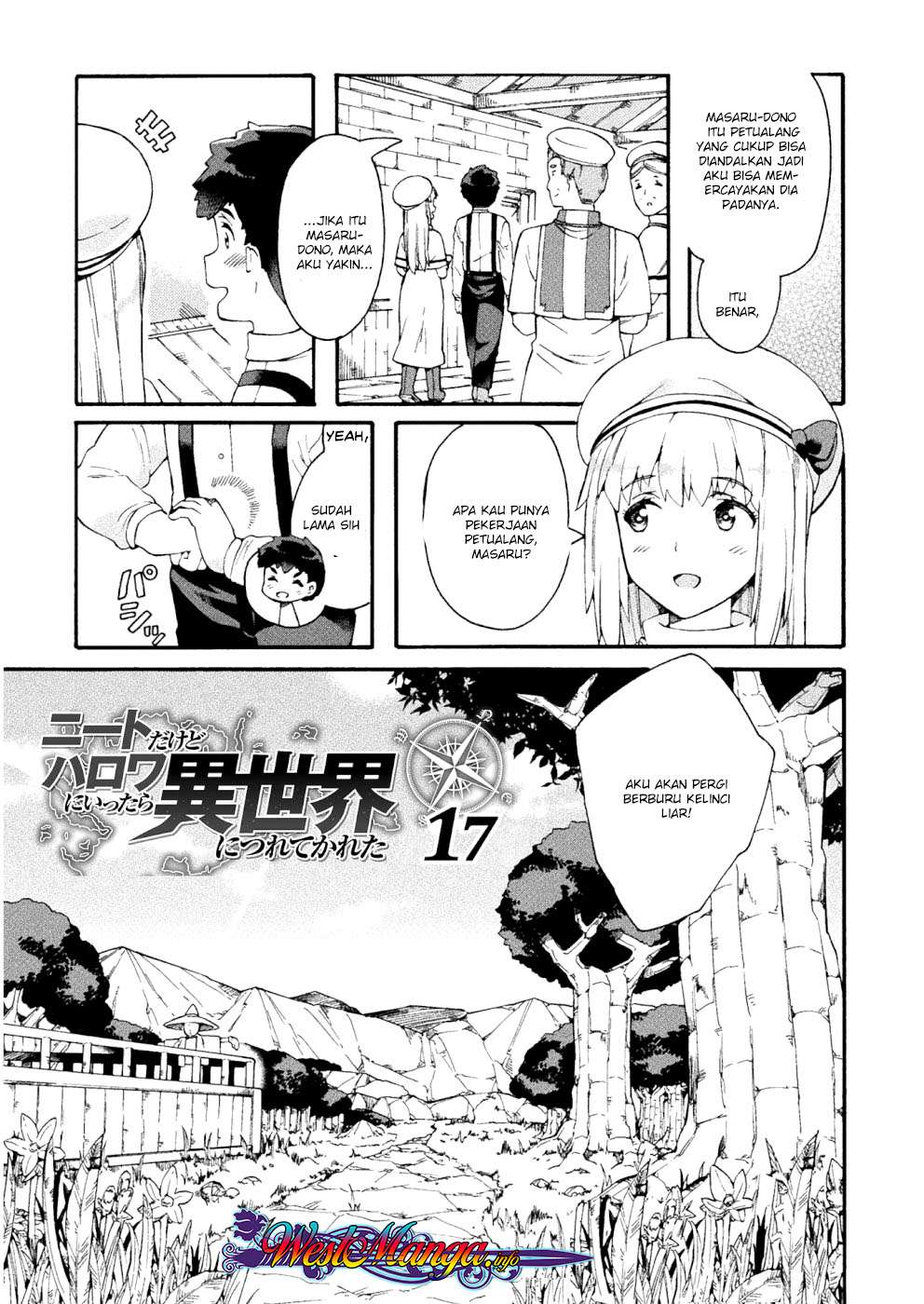 NEET dakedo Hello Work ni Ittara Isekai ni Tsuretekareta Chapter 17 Gambar 5