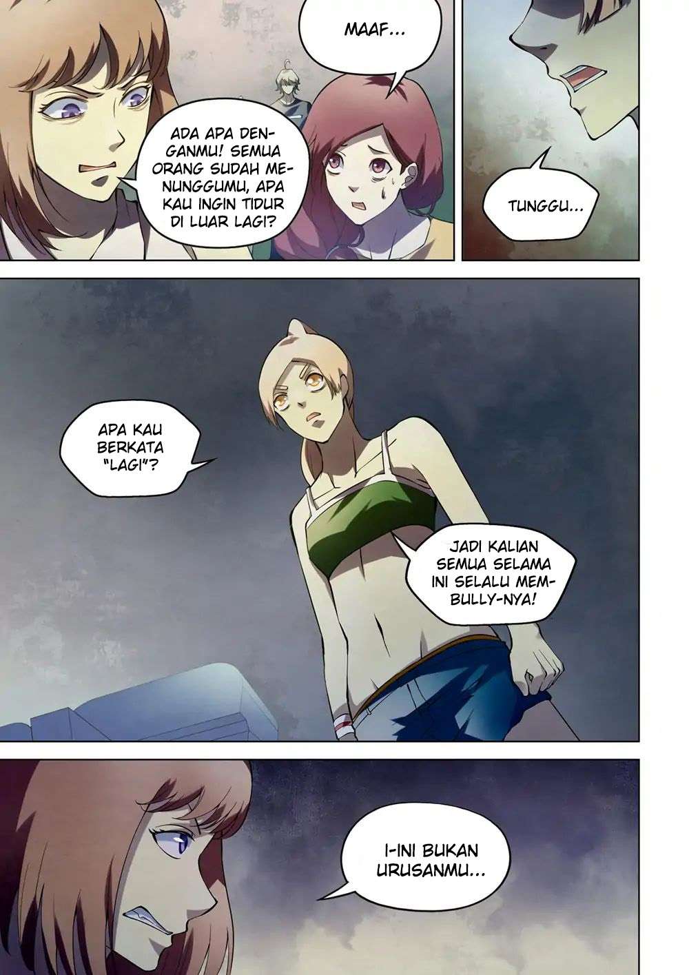 The Last Human Chapter 186 Gambar 11