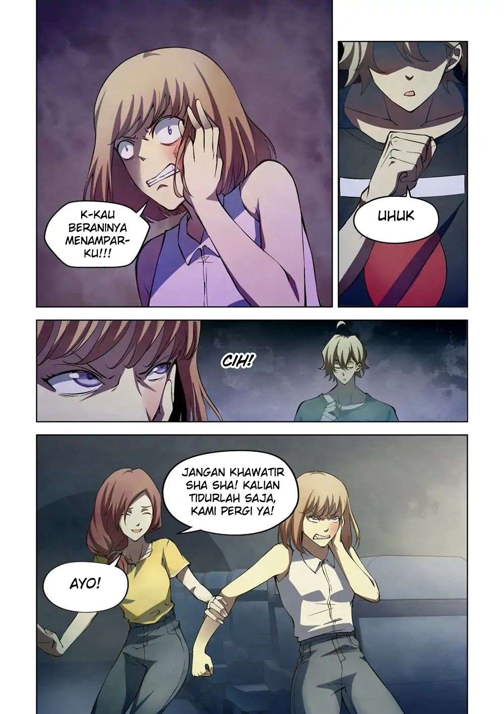 The Last Human Chapter 186 Gambar 13