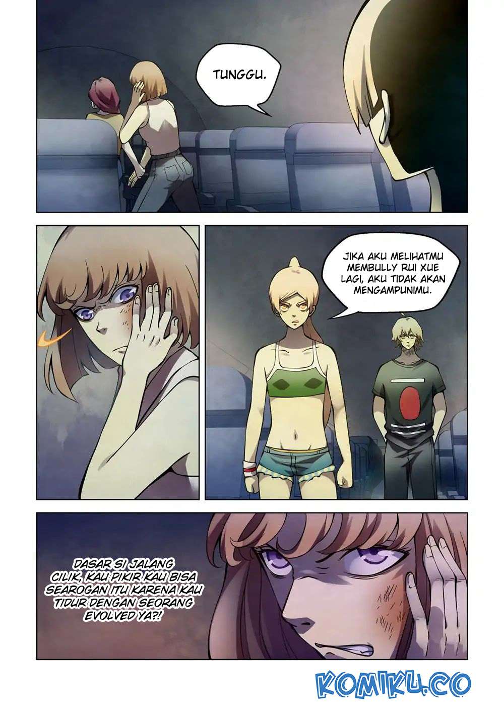 The Last Human Chapter 186 Gambar 14