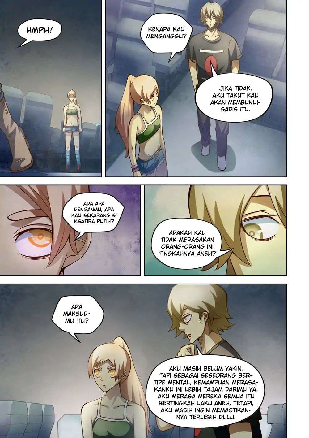 The Last Human Chapter 186 Gambar 15