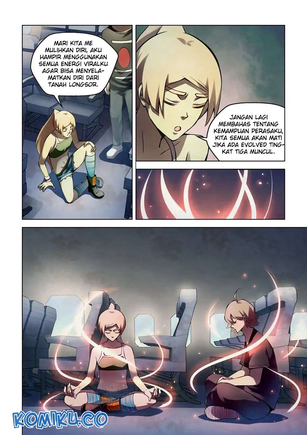 The Last Human Chapter 186 Gambar 16