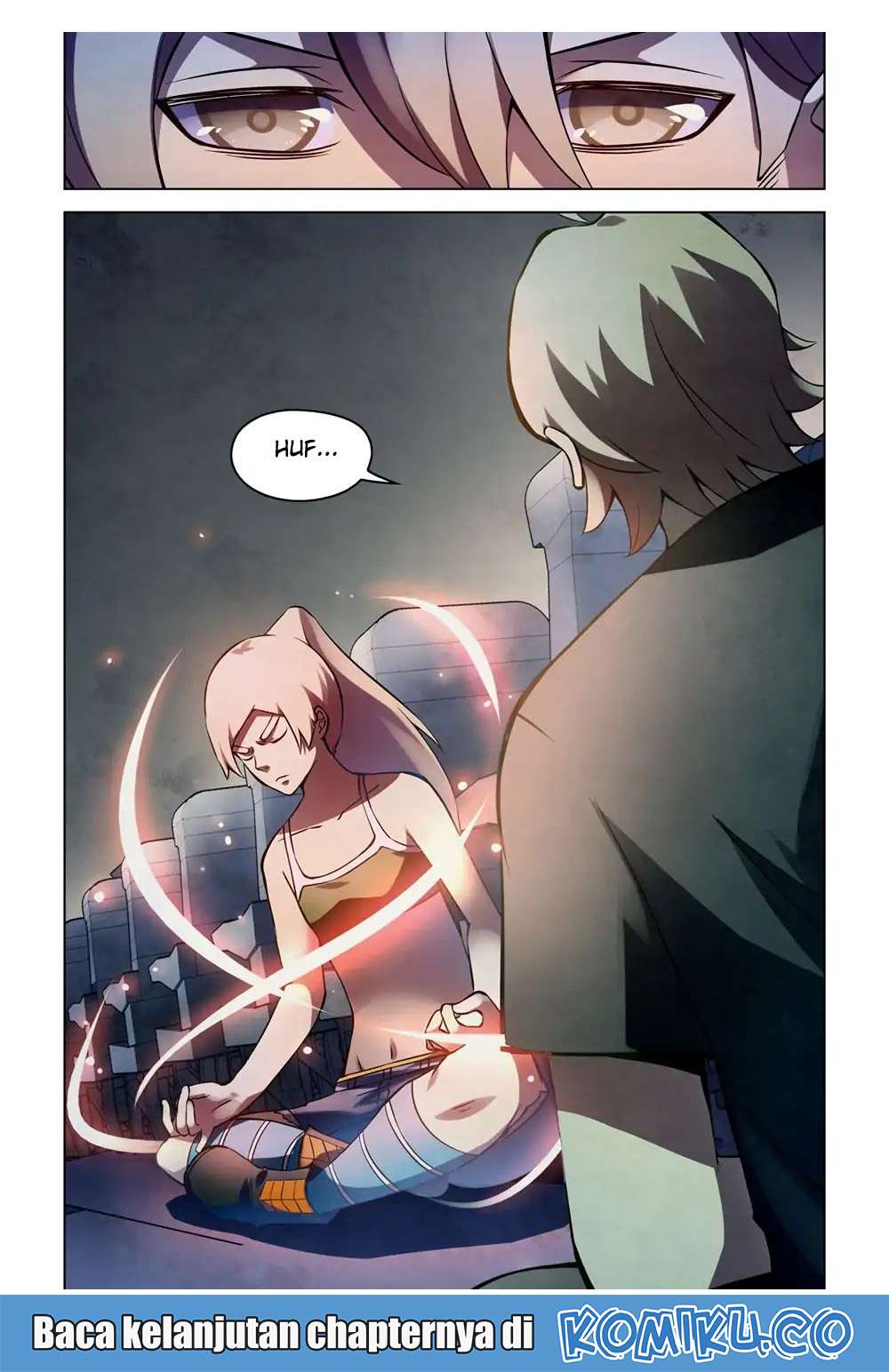 The Last Human Chapter 186 Gambar 17