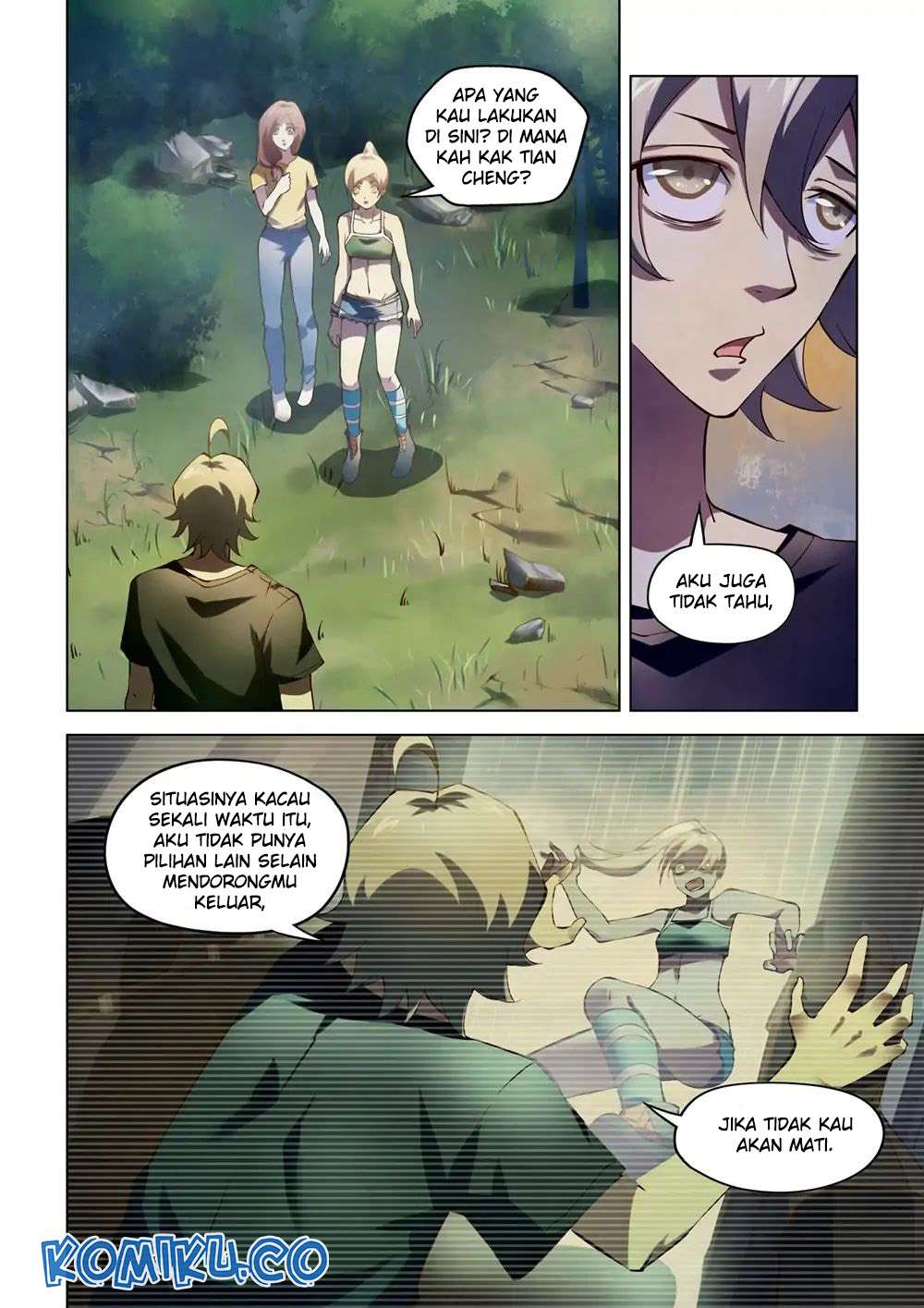 Baca Manhua The Last Human Chapter 186 Gambar 2