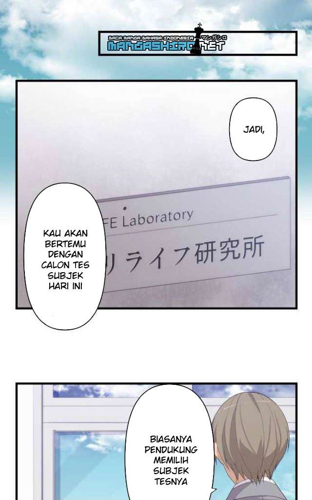 ReLIFE Chapter 221 Gambar 30