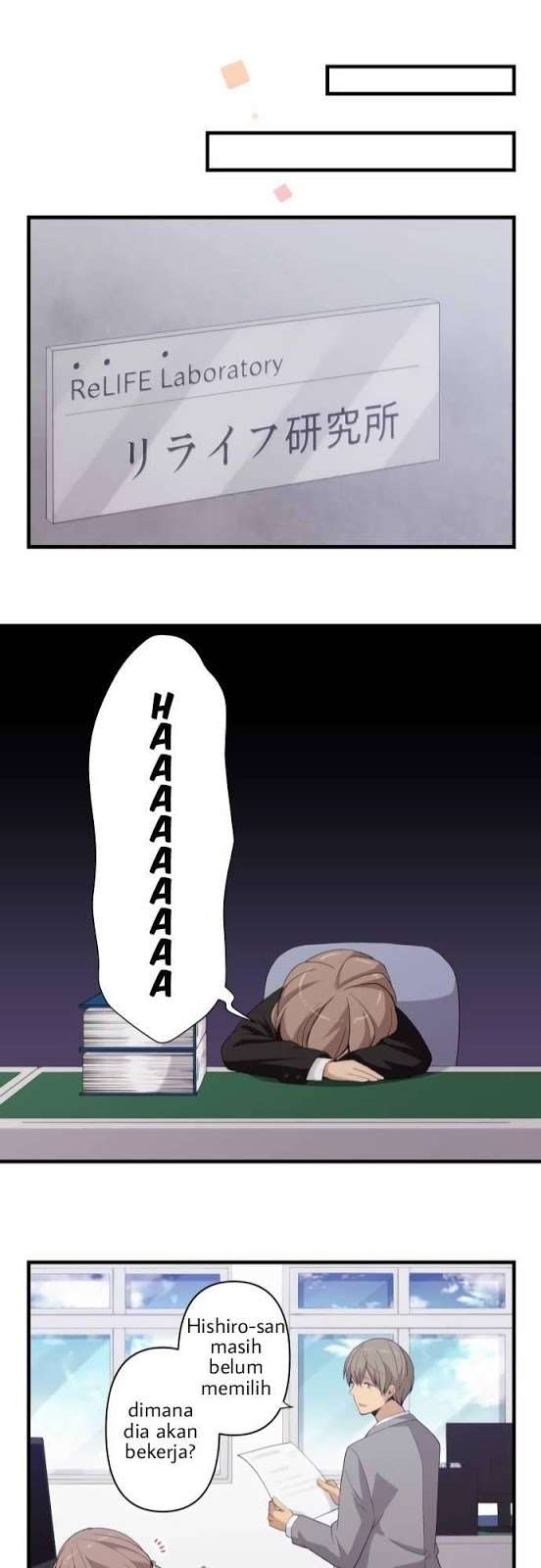 ReLIFE Chapter 216 Gambar 22