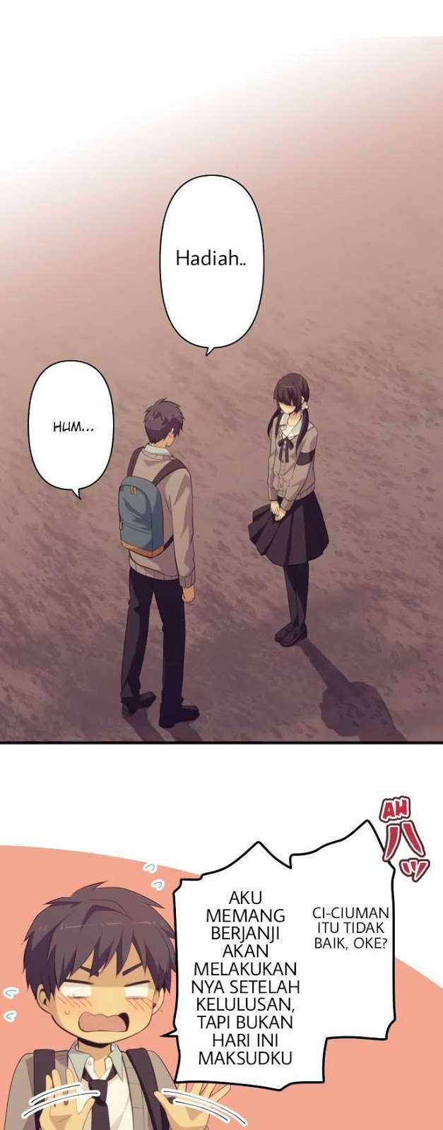 Baca Komik ReLIFE Chapter 213 Gambar 1