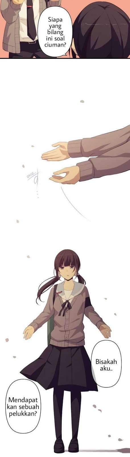 Baca Manga ReLIFE Chapter 213 Gambar 2