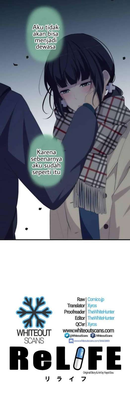 Baca Manga ReLIFE Chapter 210 Gambar 2