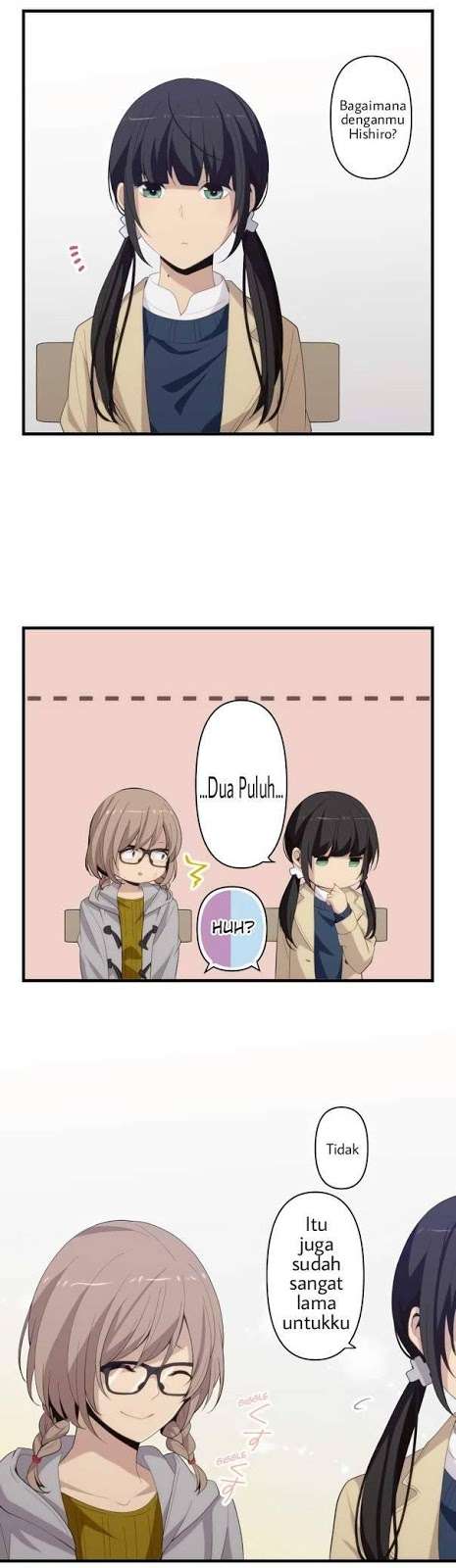 Baca Manga ReLIFE Chapter 208 Gambar 2