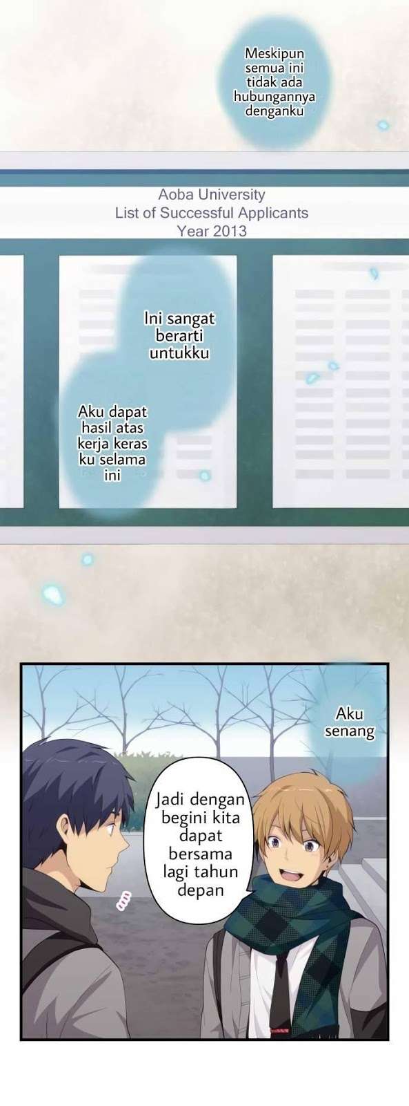 ReLIFE Chapter 206 Gambar 11