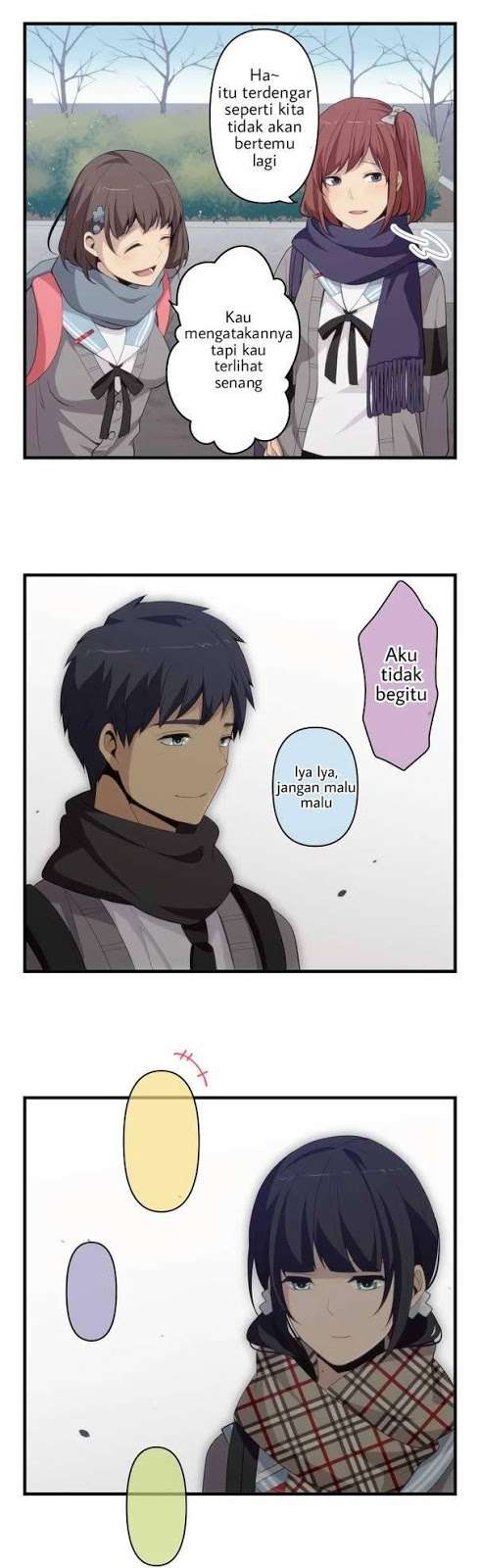 ReLIFE Chapter 206 Gambar 12