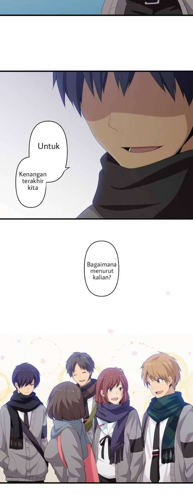 ReLIFE Chapter 206 Gambar 16