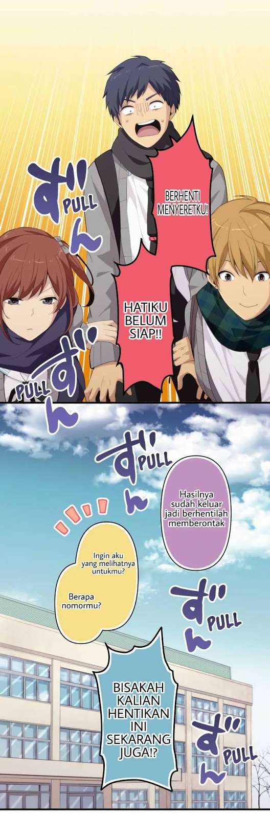 Baca Manga ReLIFE Chapter 206 Gambar 2