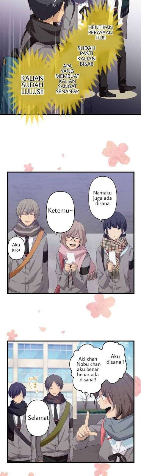 ReLIFE Chapter 206 Gambar 6