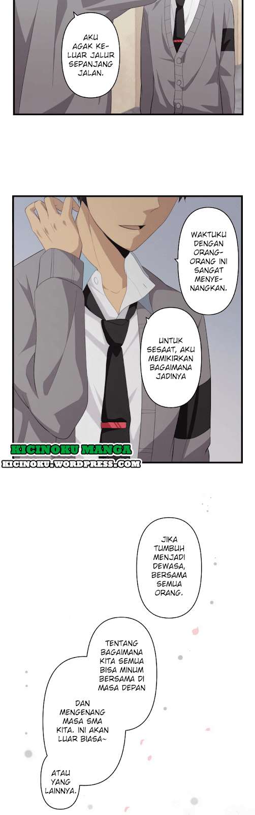 ReLIFE Chapter 205 Gambar 16