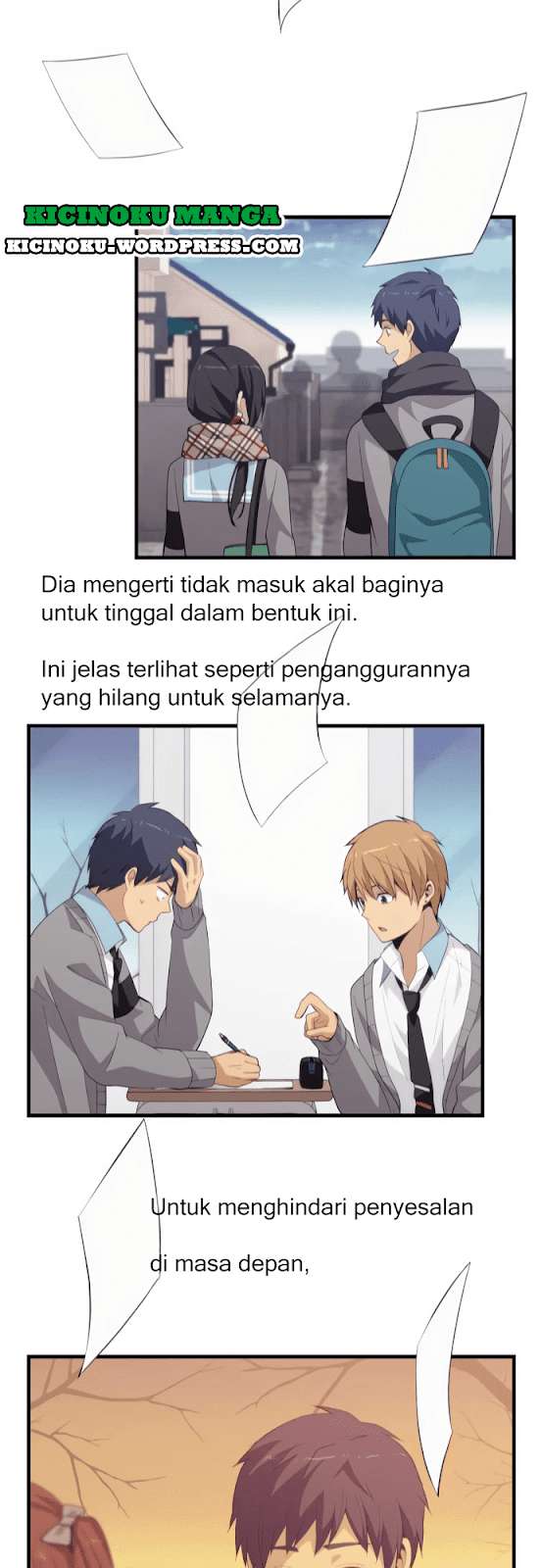 ReLIFE Chapter 205 Gambar 25
