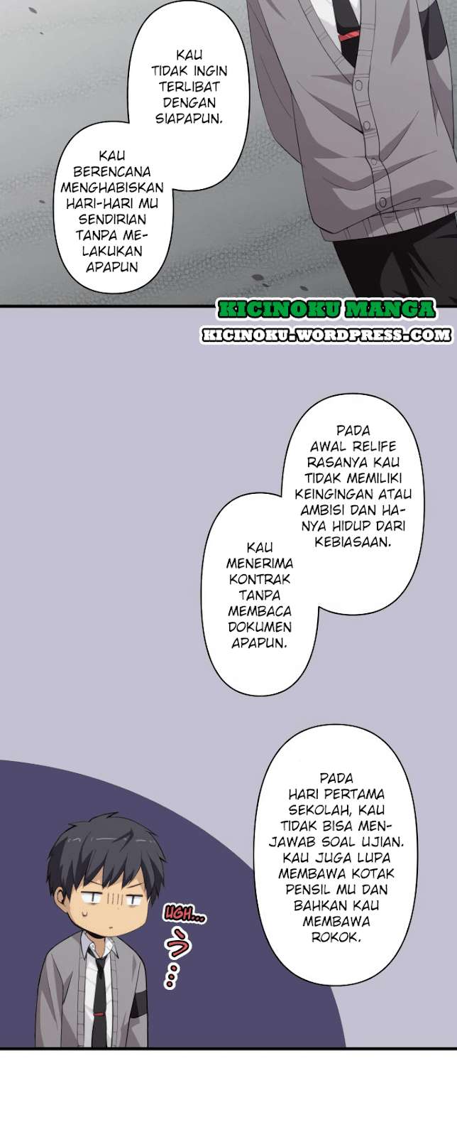 ReLIFE Chapter 205 Gambar 9