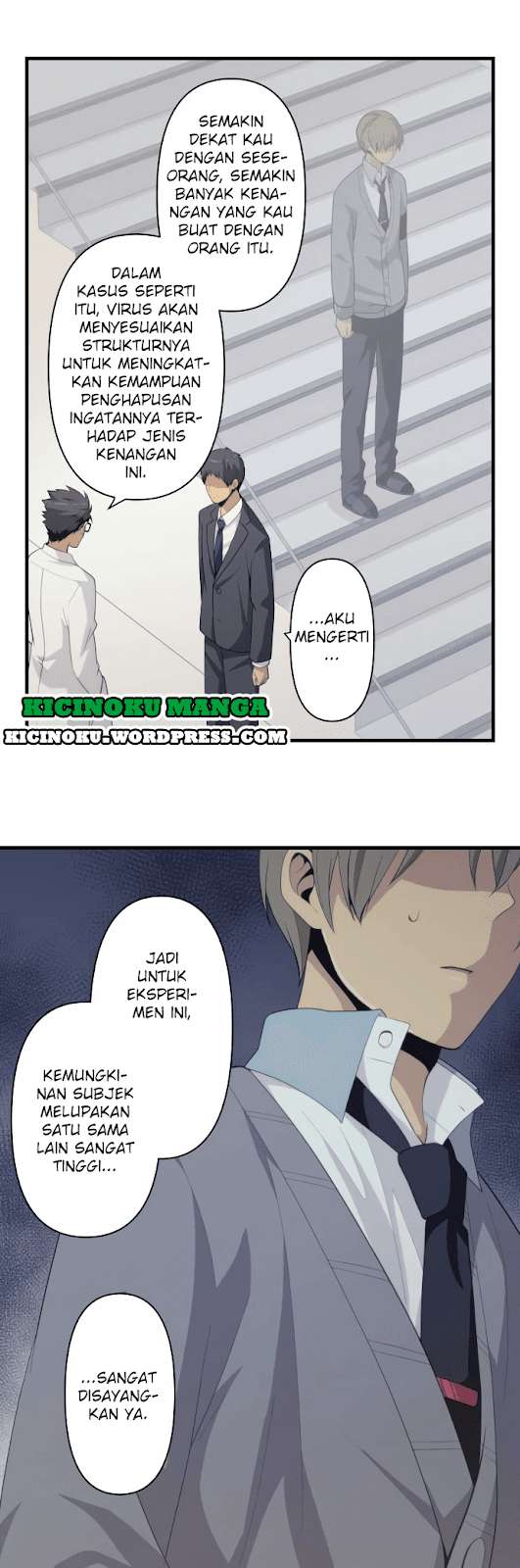 ReLIFE Chapter 204 Gambar 3