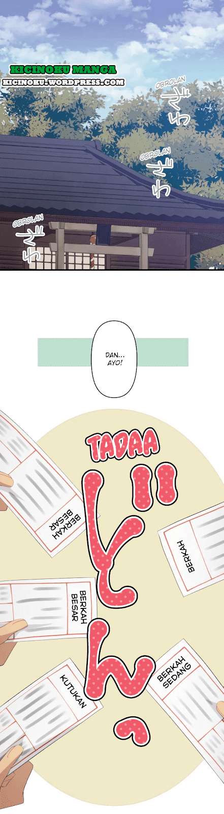 Baca Manga ReLIFE Chapter 202 Gambar 2
