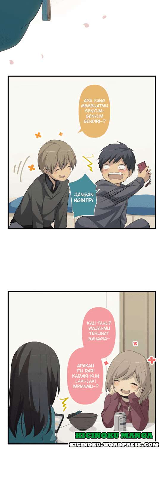 ReLIFE Chapter 200 Gambar 20