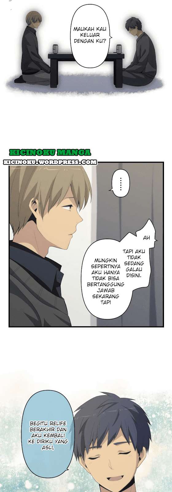 ReLIFE Chapter 199 Gambar 15