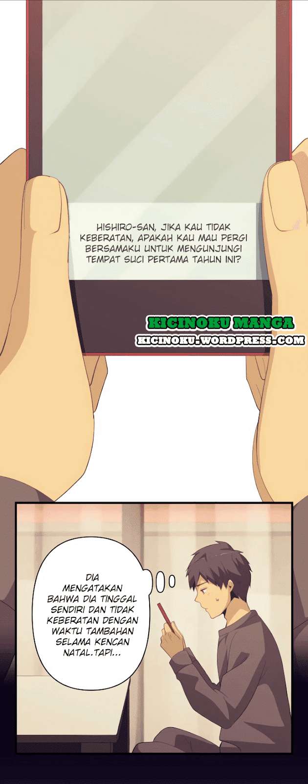 ReLIFE Chapter 199 Gambar 3