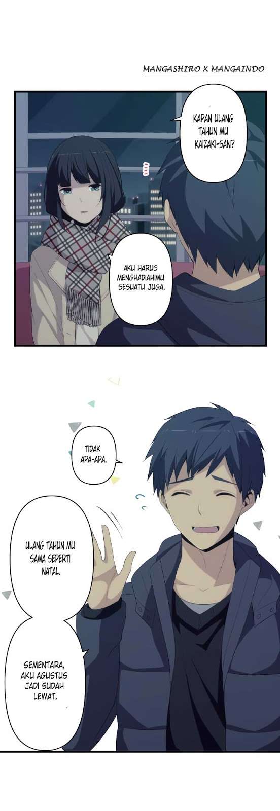 Baca Manga ReLIFE Chapter 196 Gambar 2